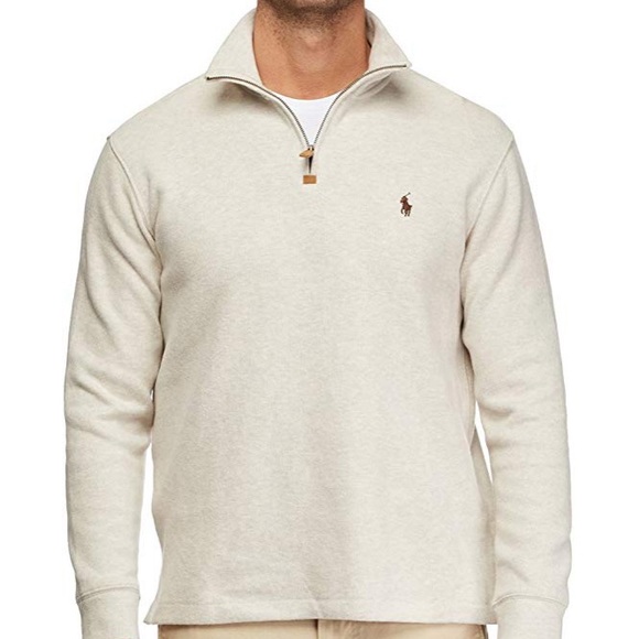 Polo Ralph Lauren men’s half zip cotton sweater - Picture 4 of 4